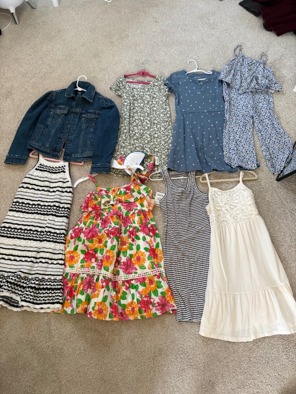 Bundle of Girls Spring/Summer dresses/outfits